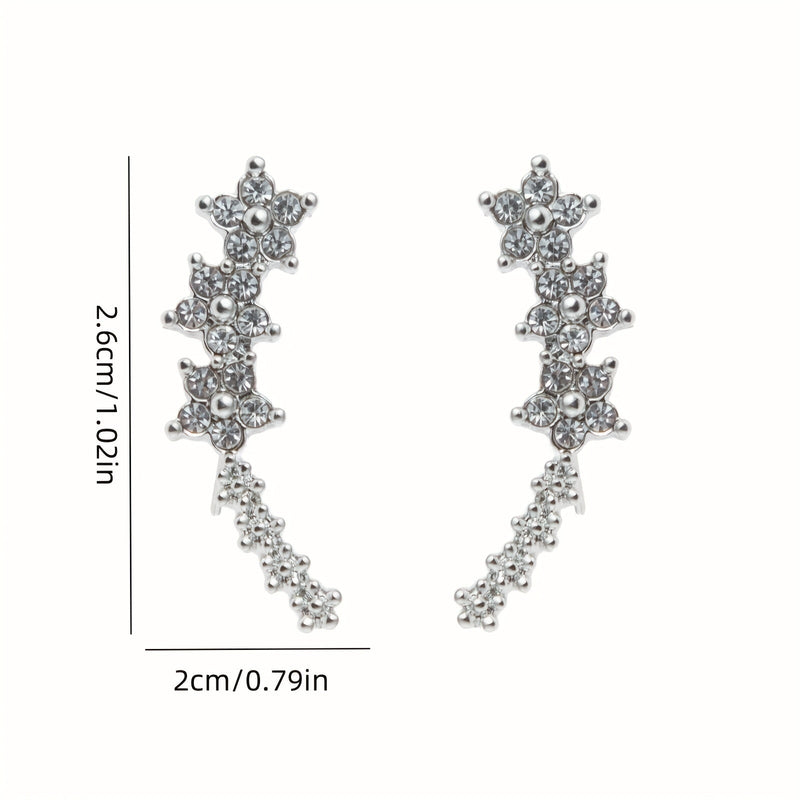 Timeless Floral Earrings