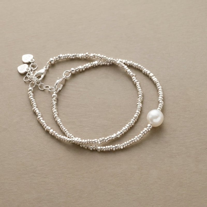 Vintage Pearl Bracelets Pack
