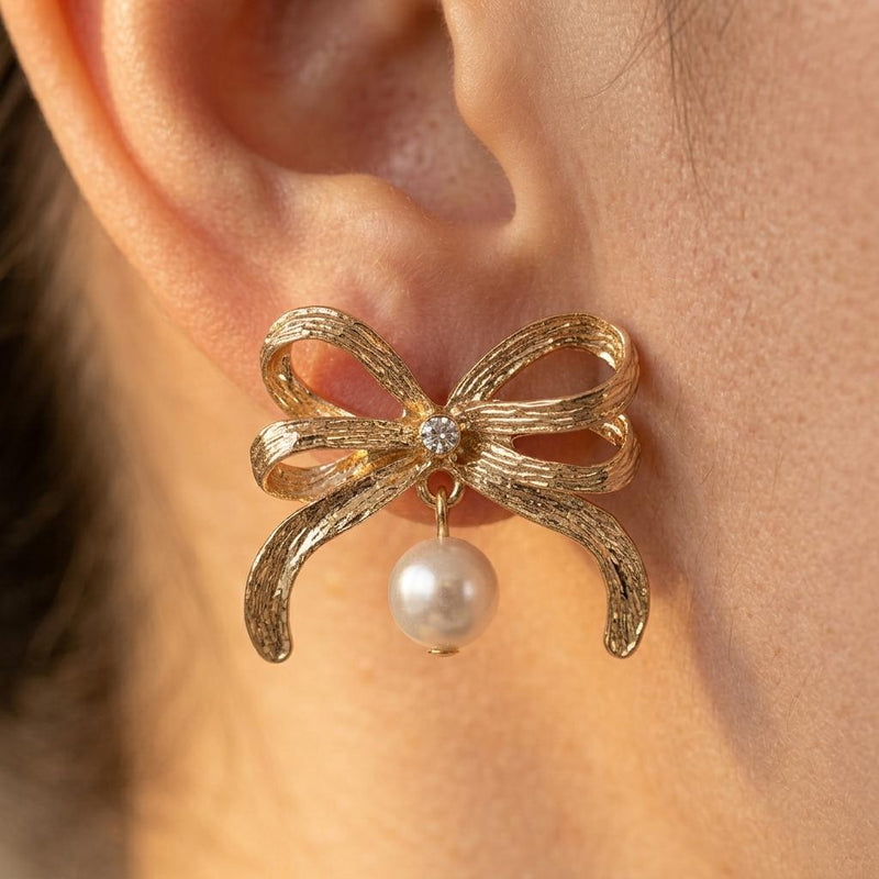 Pearl Pendant Resin Jewelry Set