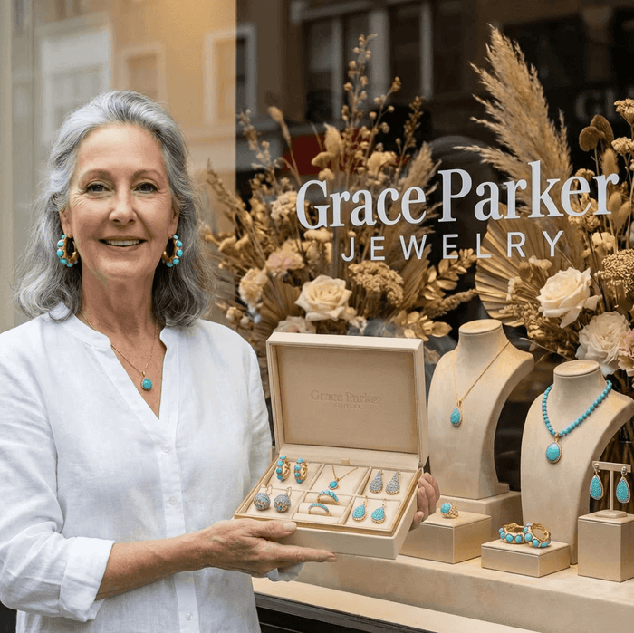 Grace Parker jewelry box